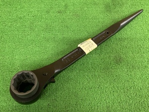 【未使用品】TOP工業　両口ラチェットレンチ　RM-32×36　s948