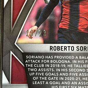 Panini chronicles SPECTRA soccer 2020-21 ROBERTO SORIANO /23の画像3