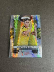 Panini PRIZM soccer 2018 JAMES RODRIGUEZ パラレルカード