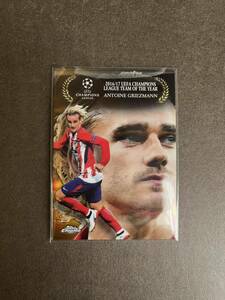 topps chrome soccer 2018 ANTOINE GRIEZMANN /50 AW-AG