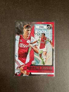 Panini donruss soccer 2022-23 LORENZO LUCCA 1/1 ROOKIE KINGS one of one