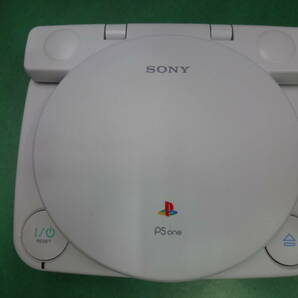 ★6274 通電しますが難あり SONY PSone SCPH-100 LCDモニター SCPH-130 ジャンク扱いの画像8