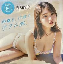 ★未開封DVD　３５min　週刊プレイボーイ　特別付録　菊池姫奈　景品_画像1