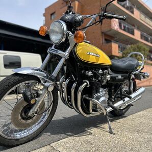 Kawasaki Z1 希少カラー イエローボール！！ 1973年式！の画像7