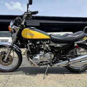 Kawasaki Z1 希少カラー イエローボール！！ 1973年式！の画像6