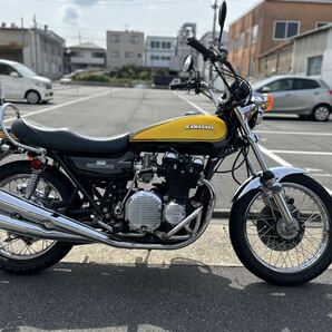 Kawasaki Z1 希少カラー イエローボール！！ 1973年式！の画像2