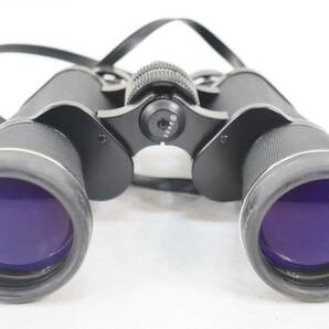 57⑦【 10X50mm 双眼鏡 】TASCO ZIP 223Z WIDE ANGLE ハードケース パンフ付き*送料無料の画像2