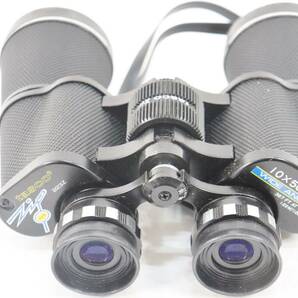57⑦【 10X50mm 双眼鏡 】TASCO ZIP 223Z WIDE ANGLE ハードケース パンフ付き*送料無料の画像3