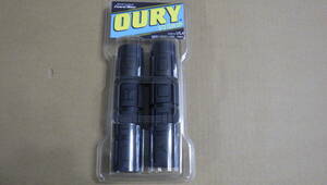 OURY V2 GRIP オーリー グリップ 22.2 フラットバー用 MTB BMX ATV PWC Made in USA オールドスクール 検）BlueLug ブルーラグ