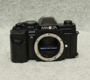 [tb123]カメラ α 9000　ミノルタ MINOLTA a　アルファ 一眼レフ 　camera 