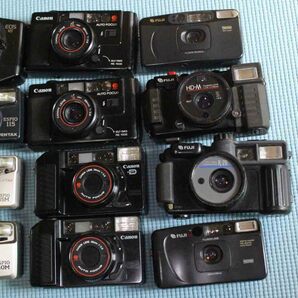 [tb94]カメラ まとめ 20台 PENTAX ESPIO 140M SUPER 928 115M 115 80 70 S3 ME canon Autoboy 2 AF35M EOS RT FUJI K-28 HD-M cameraの画像4