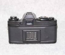 [tb107]カメラ　Minolta XD black　ミノルタ　一眼レフ　ブラック ボディ　 camera_画像3