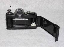 [tb107]カメラ　Minolta XD black　ミノルタ　一眼レフ　ブラック ボディ　 camera_画像7