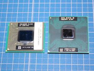 [tb89]CPU 2 piece Note PC INTEL Intel laptop SLGMY SL442 KP 650/256