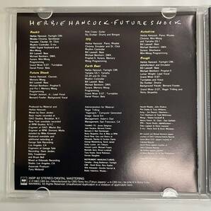 CD / 箱帯 , 旧規格 / Herbie Hancock - Future Shock / 35DP 82 / ハービー・ハンコック - フューチュア・ショックの画像3