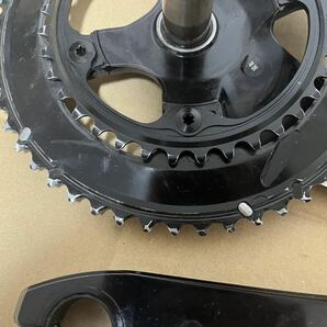 SHIMANO シマノ FC R9100 DURA-ACE 172.5mm 52/36T 2x11s パワーメーター デュラエース クランクの画像6