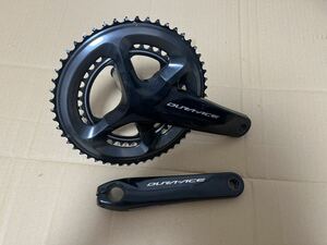 SHIMANO シマノ FC R9100 DURA-ACE 172.5mm 52/36T 2x11s パワーメーター デュラエース クランク