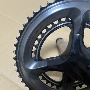 SHIMANO シマノ FC R9100 DURA-ACE 172.5mm 52/36T 2x11s パワーメーター デュラエース クランクの画像2