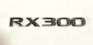  Lexus Toyota оригинальный эмблема RX300 задний эмблема Harrier заграничная спецификация оригинальная деталь LEXUS Lexus 
