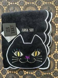 新品タグ付き未使用★即決 ANNA SUI (アナスイ)ハンドタオル★ハンカチタオル