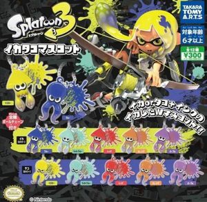 スプラトゥーン3イカタコマスコット全12種コンプリートセット