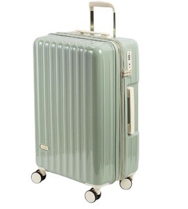 1 jpy start translation have Spyplan suitcase expansion function attaching . Carry case super light weight high capacity pretty travel L size 90L-110L light green Y0681