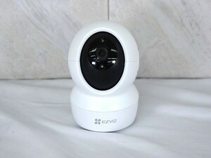 1円スタート EZVIZ 防犯カメラ 1080P 屋内 WiFi ネットワークカメラ ペットカメラ スマート暗視 動体検知 双方向通話 ホワイト A06292