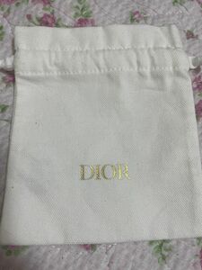 DIOR 巾着袋ノベルティ