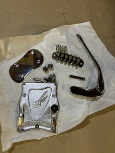 Y2687moz light electric guitar other parts Bridge tremolo knob ... unused goods has painted 60 size 