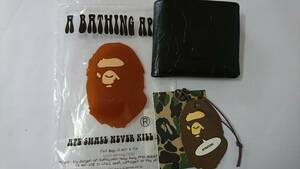 ★ア　ベイシング　エイプ★二つ折り財布＆コインケース(２個セット)★A BATHING APE★未使用品★