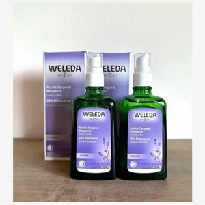 新品・未開封☆WELEDA ヴェレダ☆ボディオイル　ラベンダー×2☆オーガニック　コスメキッチン　ニールズヤード　ジュリーク　