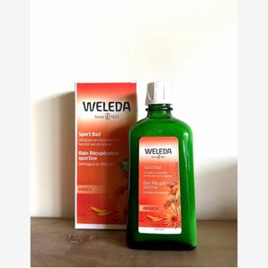 新品☆WELEDA ヴェレダ☆アルニカ　バスミルク☆入浴剤　ハーブ