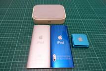 ★☆Apple　ipod3台＋ドッグセット　ジャンク扱い☆★_画像2