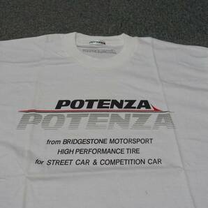 ★☆激レア非売品 車好き BRIDGESTONE POTENZA Ｔシャツ 未使用品 Ｆ☆★の画像3