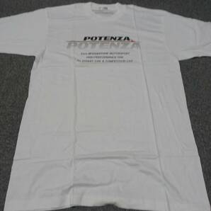 ★☆激レア非売品 車好き BRIDGESTONE POTENZA Ｔシャツ 未使用品 Ｆ☆★の画像2