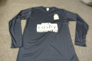 ** ultra rare goods BOSS×Cosby collaboration goods not for sale high performance material long T-shirt unused L**