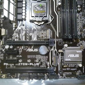 ◆ ASUS PRIME H270M-PLUS+メモリ 4G×2 セット 動作確認済 ジャンク扱いの画像6