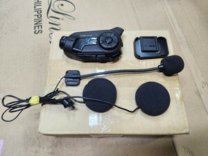 SENA セナ インカム バイク用 イヤホン 10C PRO Bluetooth ジャンク扱いで 10c プロ マイク インターコム カメラ付きタイプ 美品 訳あり品