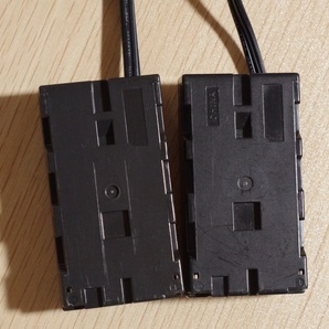 ソニー DK-415 接続コード 2個 / 電源ケーブルの画像3