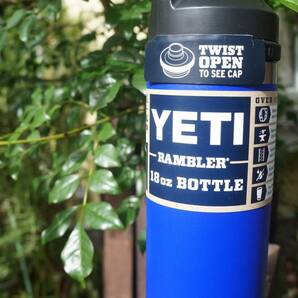 [限定色・新品] ●  YETI  18 oz Bottle  ●  Rambler アウトドア 水筒 ステンレス ボトル 3の画像2