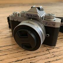 Nikon ニコン ミラーレス Zfc レンズキット 美品 +32GB SDカード_画像2