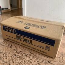 TEAC ティアック MDデッキ MD-5MKII 箱有り未使用品 _画像8