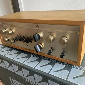 LUXMAN ラックスマン Control Amp CL350 ジャンク 箱有りの画像2