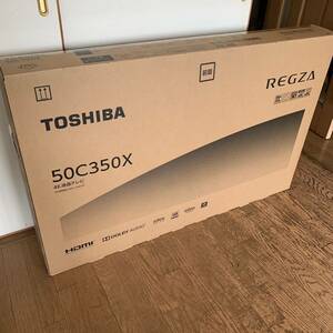 TOSHIBA 東芝 4K液晶テレビ 50C350X 未開封新品 REGZA レグザ 