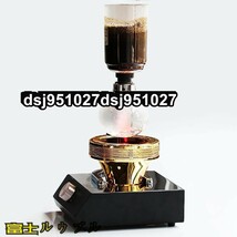 コーヒーメーカー 電気 ポータブル ハロゲンビームヒーターバーナー赤外線加熱 ホームキッチンバーナーコーヒーメーカーバーナー 1頭 400W_画像1