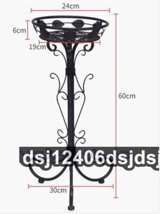  bargain sale! flower stand planter stand pot stand stand for flower vase Europe plant pot pcs outdoors interior green retro height 60cm