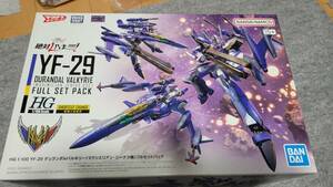 バンダイ HG 劇場版 マクロス Δ 1/100 YF-29 デュランダルバルキリー（マックス機） フルセットパック+水転写デカール