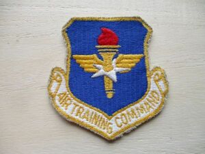 【送料無料】アメリカ空軍AIR TRAINING COMMAND航空訓練軍団パッチ刺繍ワッペン/ATCエアフォースAIR FORCE米空軍USAF米軍USミリタリー M103