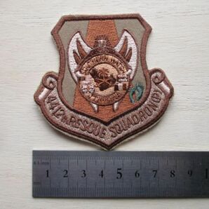 【送料無料】アメリカ空軍4412TH RESCUE SQUARON(P)パッチ刺繍ワッペン/patchエアフォースAIR FORCE米空軍USAF米軍USミリタリー M103の画像8