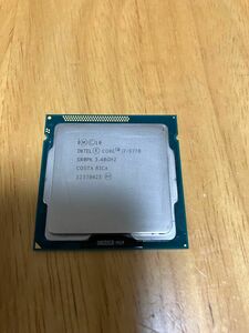 Intel CPU i7-3770 動作未確認ジャンク